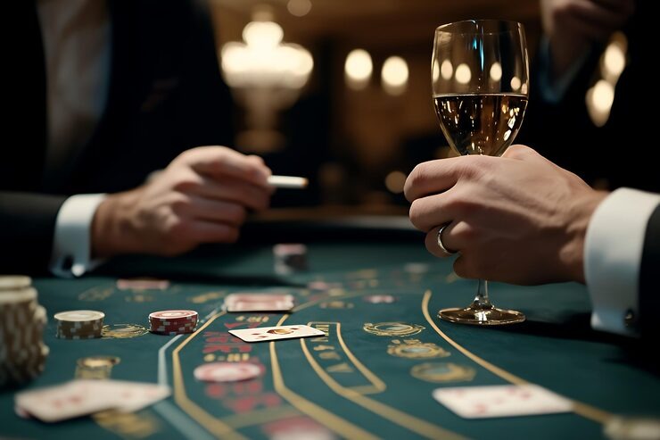 rgo365 login Caribbean Stud Poker table selection screen showing multiple stake levels